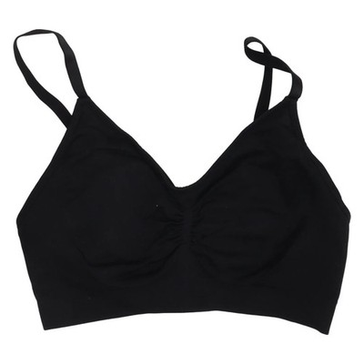 MyWear, Bralette, Größe: 40/42, Schwarz, Polyester/Elasthan, Einfarbig #rRG