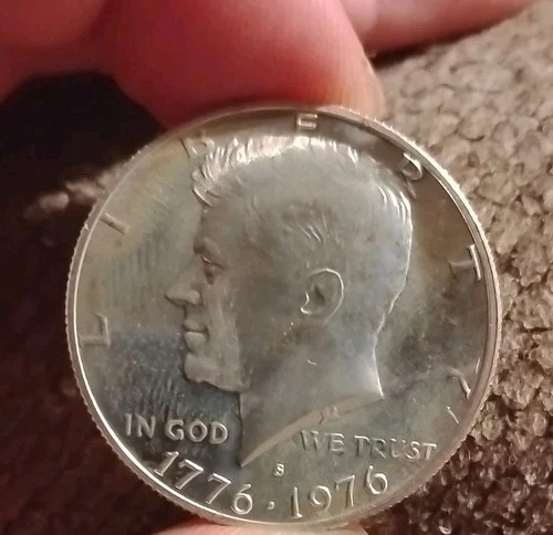 1976-S Silver Kennedy Half Dollar - Choice Gem Brilliant Unc  Lustrous  #G6403