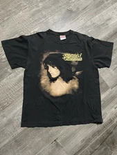 Vintage Ozzy Osbourne No More Tears Shirt Size LARGE Single Stitch 1992 HANES
