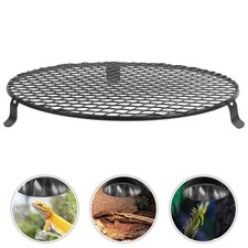 3pcs Heat Lamp Cover for Reptile Enclosures  14.3cm/5.62in Protective Mesh