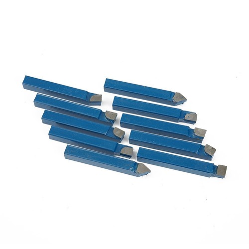 Tools Carbide Parts Cutting Set 1/4\" 10pcs Tool AR4-C6 BR4-C6 Bit C6 CNC - Picture 9 of 12