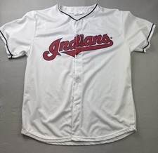 Yan Gomes Cleveland Indians Promotional Jersey Men’s XL White #10