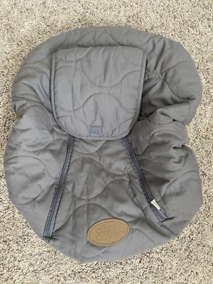 Cozy Cover Infant Carrier Cover Protects Babies From The Outdoor Elements   Gray