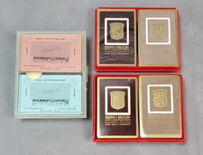 Vintage HIRSHFIELDS & BROWN BIGELOW Advertise MINNEAPOLIS ST. PAUL Playing Cards