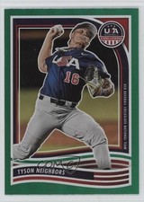 2024 Panini Stars and Stripes Green Tyson Neighbors #94 1u4