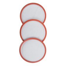 3X Filter F��r Dirt Devil DD2650-1, DD2651-0, DD2651-1/DD2720 Staubsauger-Ersatz