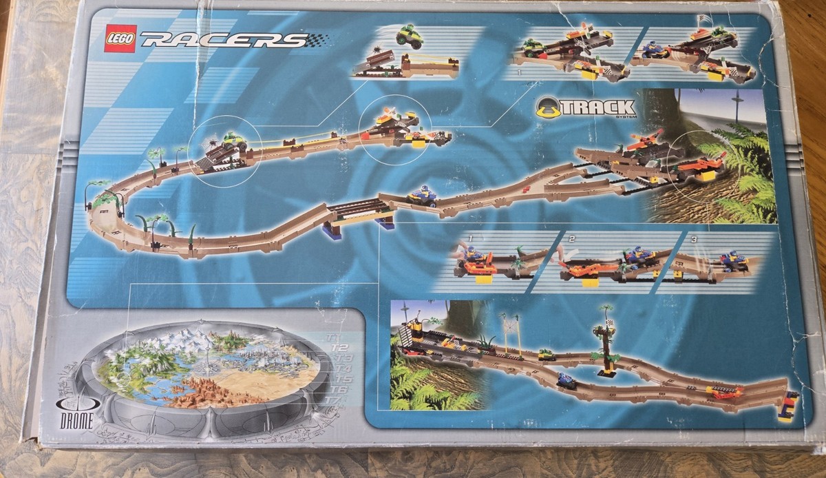 LEGO Racers: Off-Road Race Track (4588) for sale online | eBay