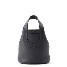 HERMES In the loop Size 18 Taurillon Clemence/Swift Leather Caban