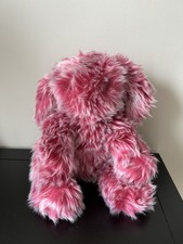 Manhattan Giocattolo Luxe Blush Coniglietto Coniglio Morbido Peluche Imbottito Rosa Pensionato Pasqua