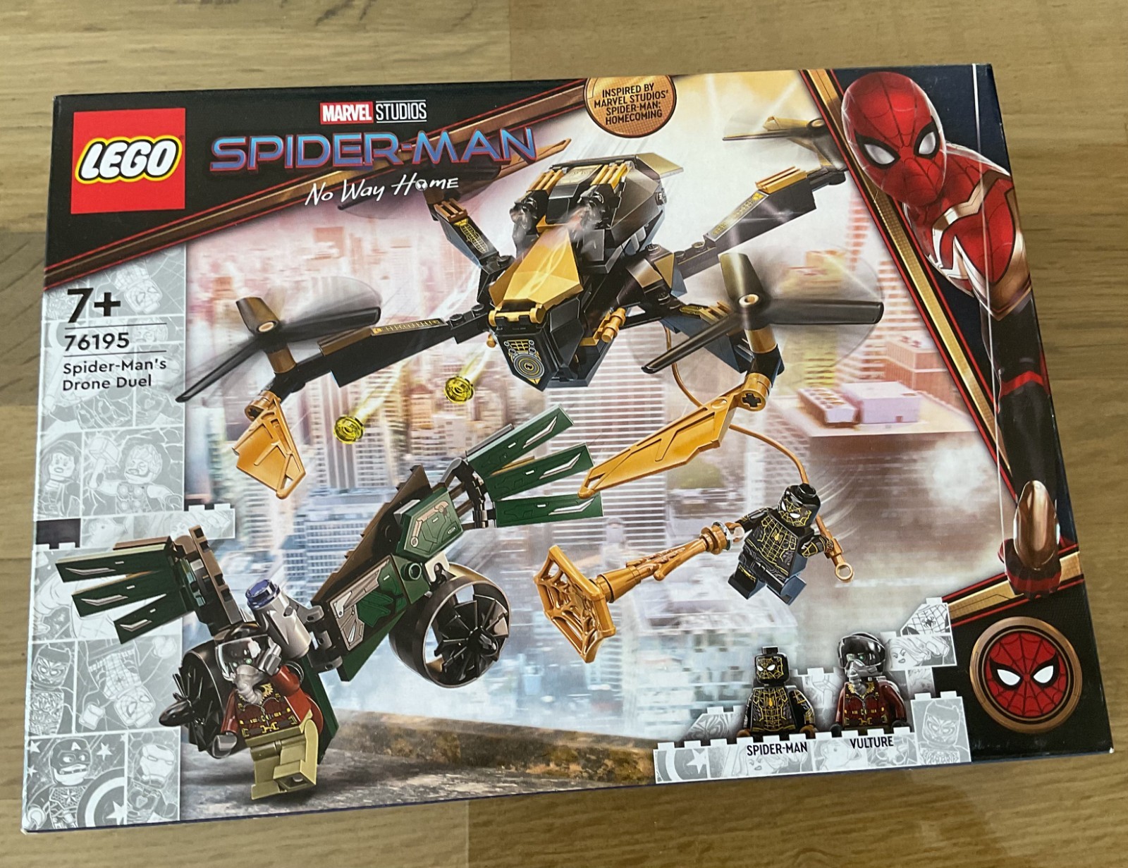 Lego Marvel Avengers Spider-Man 76195 animez vos après-midis en famille avec ce combat de drones