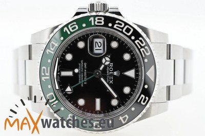 Rolex GMT Master II 126720VTNR Oyster Bracelet Full Set Sprite LC100