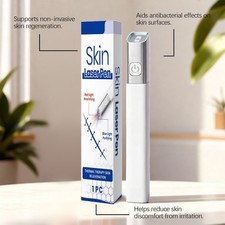 Red Blue Light Skin Laser Pen Portable Nourishing Purifying Beauty Device