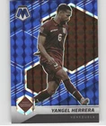 2021 Mosaic FIFA Road to World Cup Yangel Herrera #95 Blue Mosaic 40/99