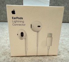 Apple Corded Earpods w/ Lightning Connector  NEW 