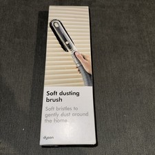 Dyson Soft Dusting Tool Brush Transparent Genuine Dyson Product. New. Boxed Wel
