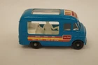 MATCHBOX LESNEY #47 Commer Ice Cream Canteen Blue 1960s ENGLAND