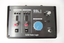 Solid State Logic SSL 2 USB MIDI interfaccia audio 2 canali 24 bit (192 kHz) usato