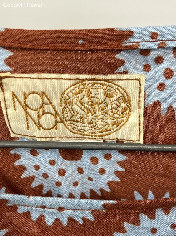 NOA NOA Multi-pattern Short Sleeve Pull-over Hawa… - image 2