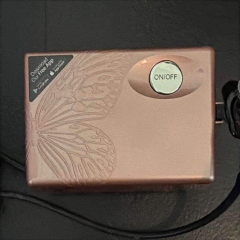Luminess Air Airbrush Makeup System PC-100RGC Rose Gold Reusable