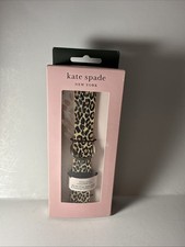 Kate Spade 20mm Leopard Silicone Band for Apple Watch Galaxy Watch 68 New