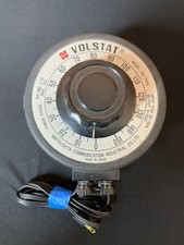 Volstat Model VQ-71510 0-150V MATSUSHITA VOL STAT Variac Variable Voltage TF