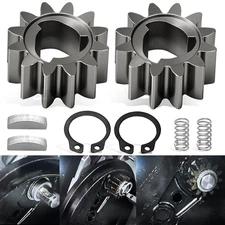12 Teeth Drive Gear Kit for HD HRR216 HRS216 Lawn Mower Drive Gear Kit 12 Teeth 