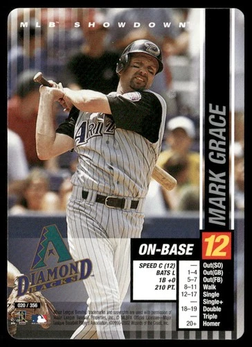 2002 MLB Showdown Mark Grace #020
