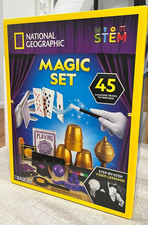 National Geographic Magic Set 45 Magic Tricks to Perform Brand New