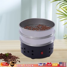 Electric Coffee Bean Cooler Coffee Bean Cooling Machine & Stainless Steel Mesh