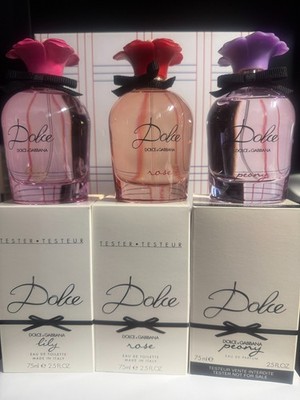 Dolce & Gabbana Dolce Eau de Toilette for Women 2.5 fl. oz. TESTER BOX You Chose