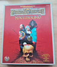 AD&D, 2nd, BOX Spellbound, komplett, Forgotten Realms, englisch
