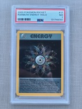 Rainbow Energy 17/82 Team Rocket Holo for sale online