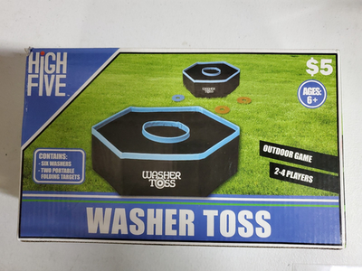 #ad #ad High Five Washer Toss Yard Game Outdoor Sports Summer Fun New in Box $8.80