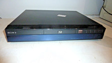 Sony BDP-S300 Blu-Ray Disc Player Black Genuine Tested Working
