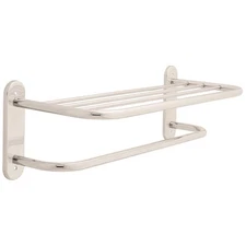 Franklin  Designer Towel Shelves 26-1/8 in.Shelving Bright Stainless 2780SSA1