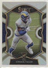 2020 Panini Select Concourse Silver Prizm Jordan Fuller #75 2s1