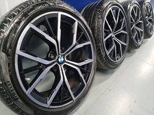 Genuine BMW 5 series G30 G31 19" 845M Alloy Wheels And Tyres M Sport 5x112