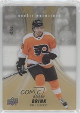 2022 Upper Deck Trilogy Rookie Premier Gold Tint 45/50 Bobby Brink #RP-BB 0e2x