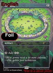 Sol Ring (Foil) - Secret Lair: Goblin Storm #2417