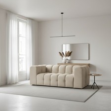 Elegant BALOO 2OS Two-Seater Sofa - Deep Seat & Modern Design 12 Colours