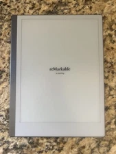 Remarkable 2 Paper Tablet RM110 w/POWER CORD *no Pen* Ready To Use!