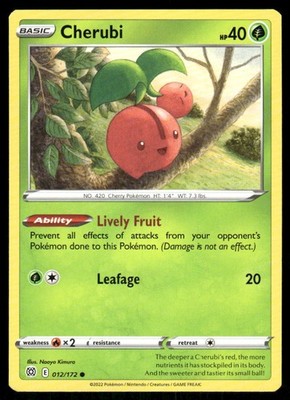 Cherubi 012/172 - Brilliant Stars - Common NM
