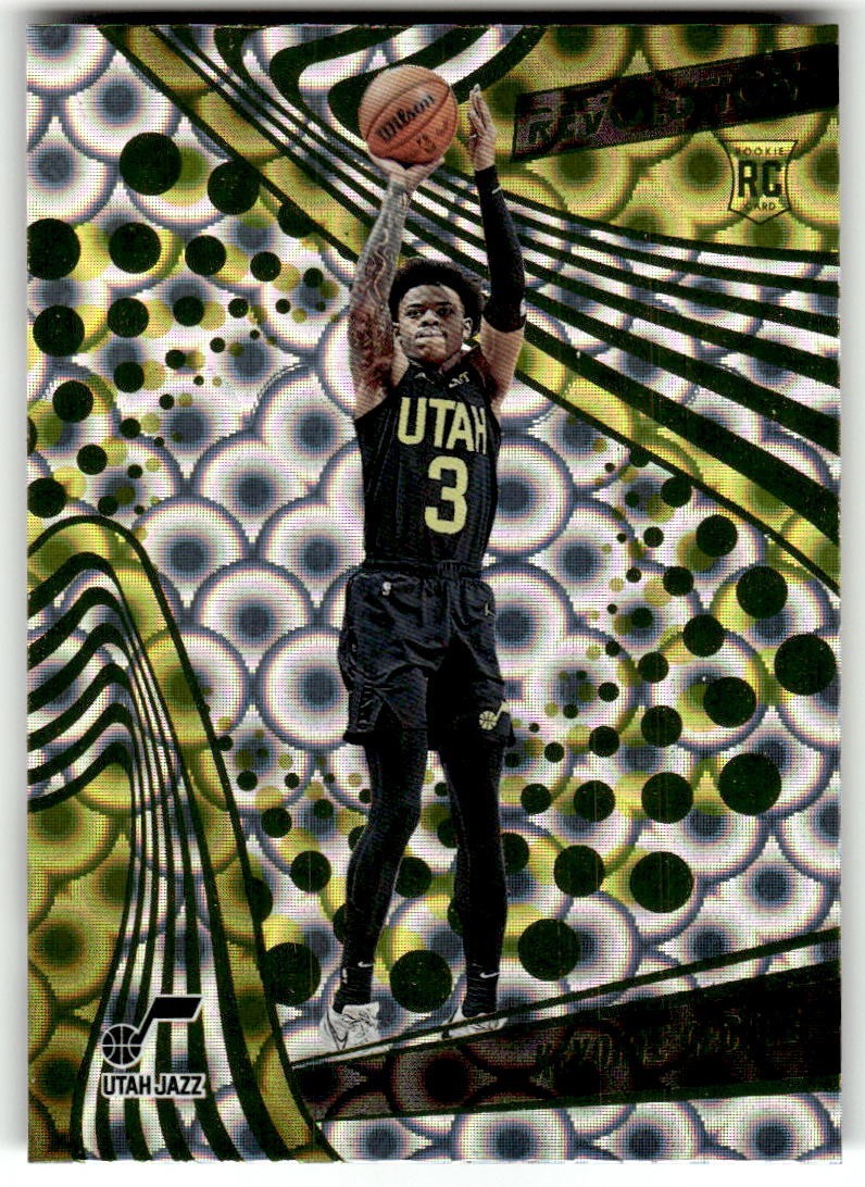 2023-24 Panini Revolution - Rookies Keyonte George #118 Groove (RC)