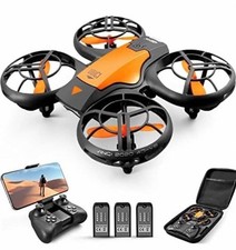 4DRC Drohne mit Kamera und Aufbewahrungskoffer, zertifiziert