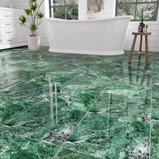 30-Pack 30 Sq.Ft Peel and Stick Floor Tiles Vinyl Polish Pattern Flooring, 12...