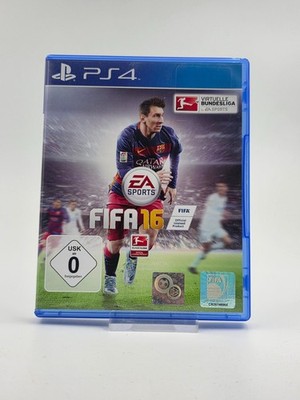 EA Sports FIFA 16 PAL USK 0 (Sony PlayStation 4) Fußball Sport 2015