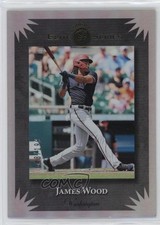 2025 Panini Donruss Elite Series Holo 48/199 James Wood #8 v9t