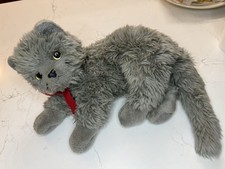 Ty Beanie Baby Beanie the Gray Cat Vintage July 26, 2000