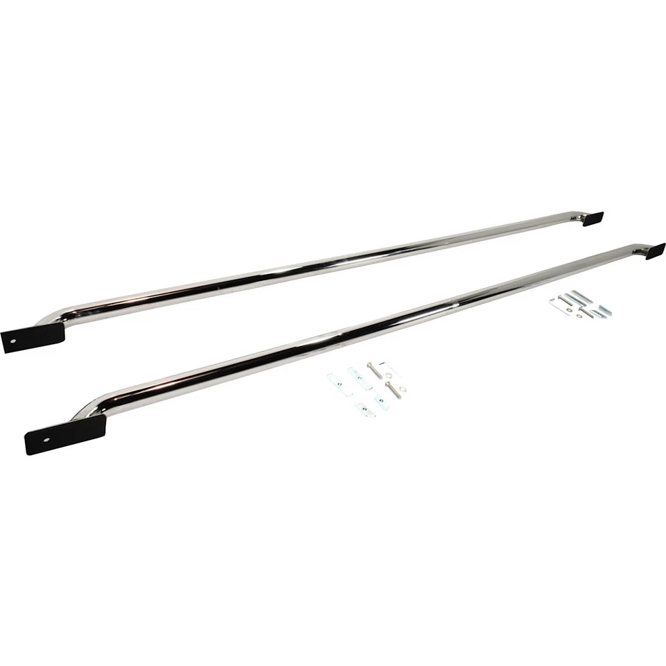 DZ99603 Dee Zee Set of 2 Bed Rails for Chevy Ram Truck F150 Sierra Pickup Pair - Image 3 of 4