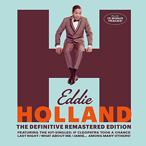 Eddie Holland - Eddie Holland (+ 15 Bonus Tracks) - Image 2
